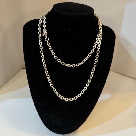 Plunder Jewelry - Plunder 33” Silver Chain